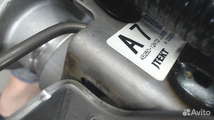 Колонка рулевая Toyota Corolla E15, 2010