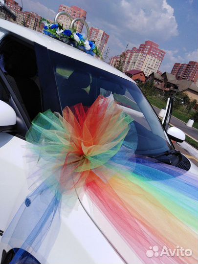 Украшение на машину