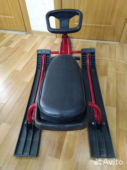 Детский снегокат бу