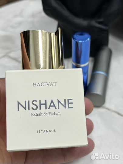 Nishane Hacivat Extrait De Parfum 5 мл оригинал