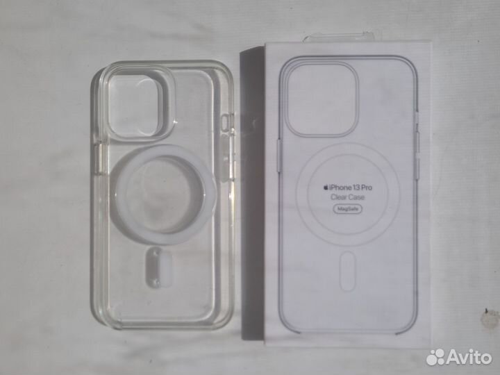 Чехол на iPhone 13 pro, прозрачный