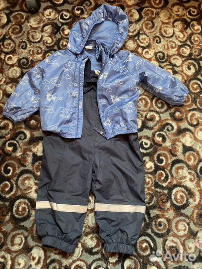 Ветровка и штаны 6-9 месяцев