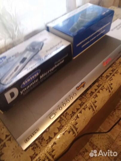 Dvd плеер с караоке samsung