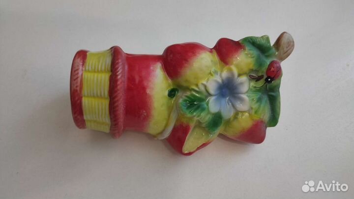 Керамическая ваза