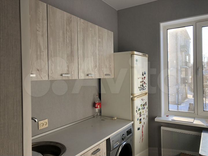 1-к. квартира, 32 м², 2/2 эт.