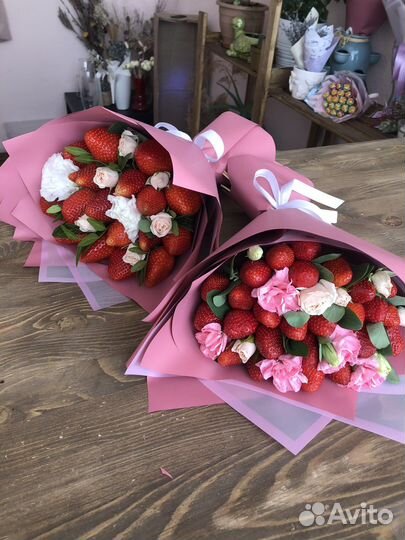 Сладкий букет клубники