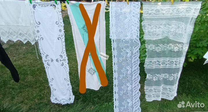 Рушник, уголок, накидка, скатерть. СССР. Винтаж
