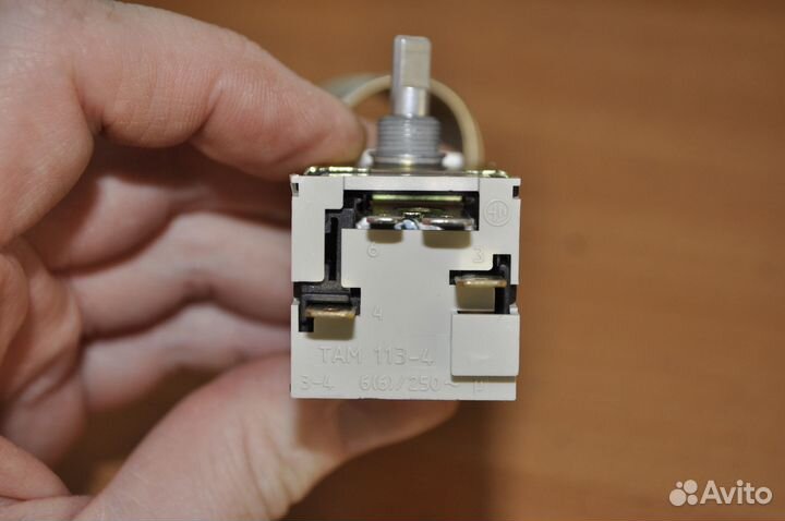 Термостат для холодильника там 113(4) -2