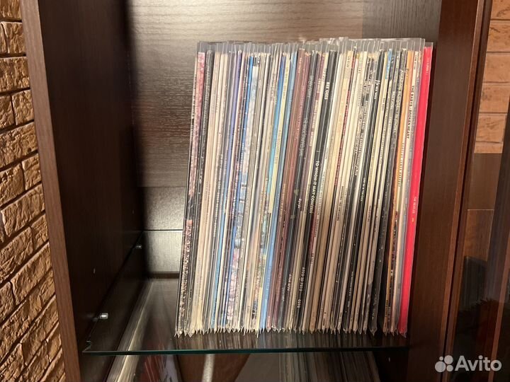 Личная коллекция виниловых пластинок