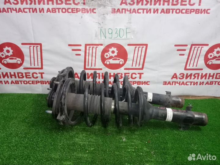 Стойки передние комплект, Honda, stepwgn, RF1, Скл.№ N930