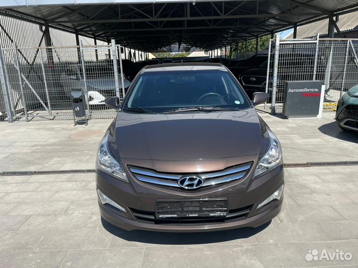 Hyundai Solaris 1.6 МТ, 2016, 119 013 км