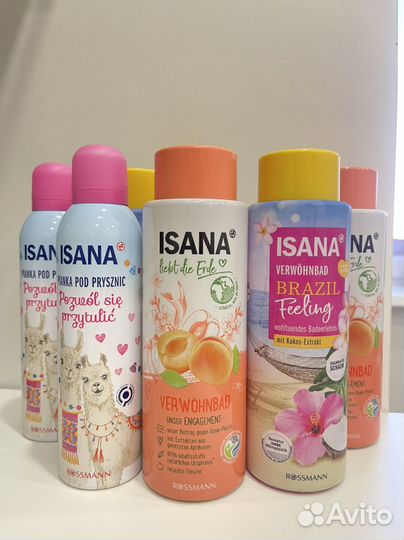 Гель для душа, косметика