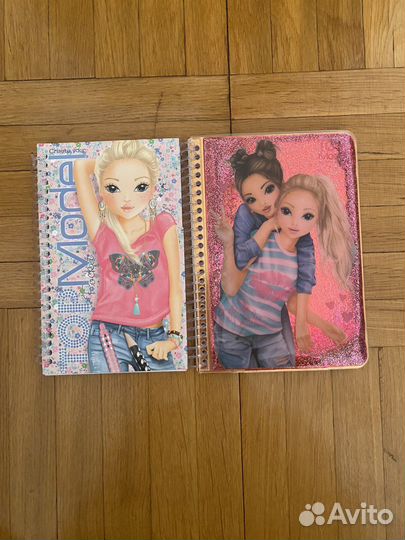 Блокноты TopModel