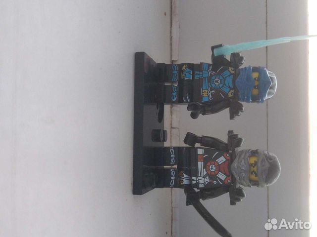 Lego ninjago минифигурки