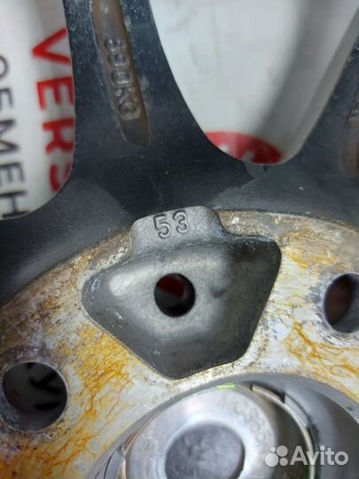 Диски без пробега по РФ R15 5/114.3 цо 73.1 мм