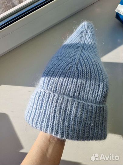 Шапка и снуд ручная работа 50-54