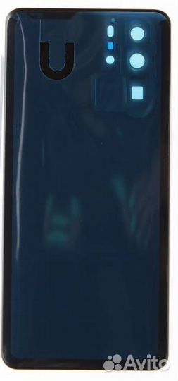 Задняя крышка для Huawei P30 Pro Голубая (Со стекл