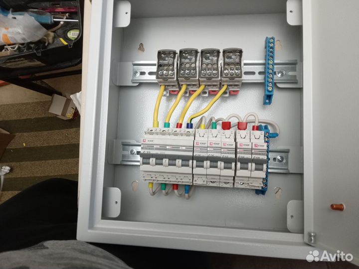 Услуги электрика