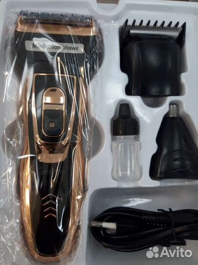 Триммер и машинка для стрижки 3 в1