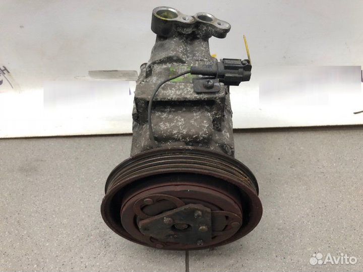 Компрессор кондиционера Nissan Note E11 1.4 2008