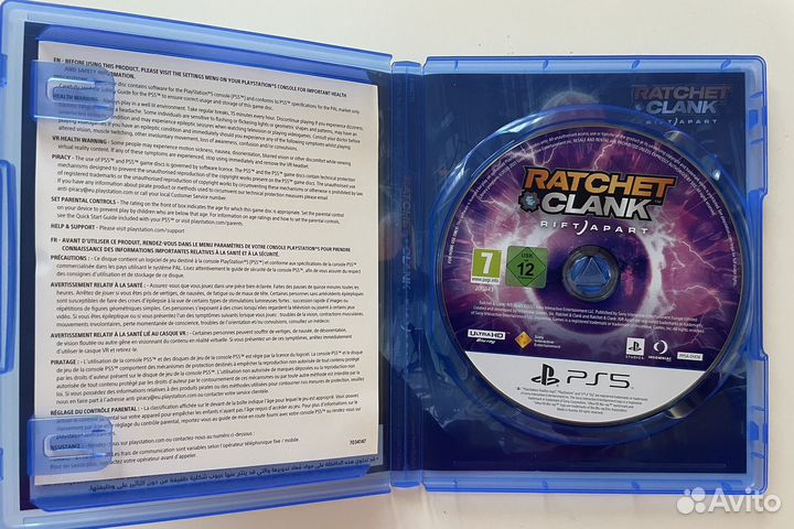 Игра Ratchet & Clank для PS5