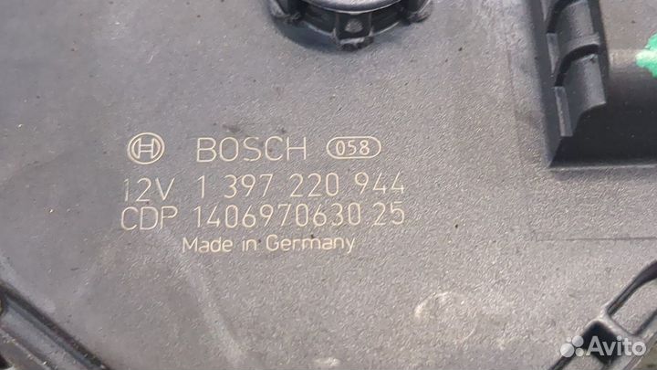 Механизм стеклоочистителя BMW 7 F01, 2014