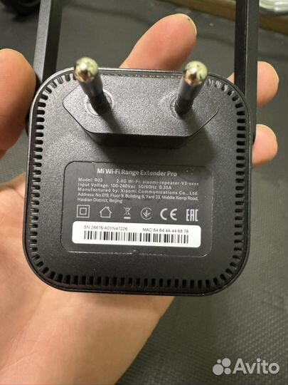 Усилитель wifi сигнала Xiaomi