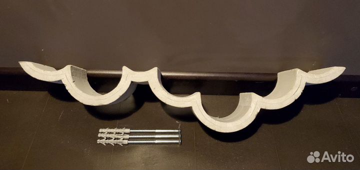 Полка для туалетной бумаги типа 'облако'