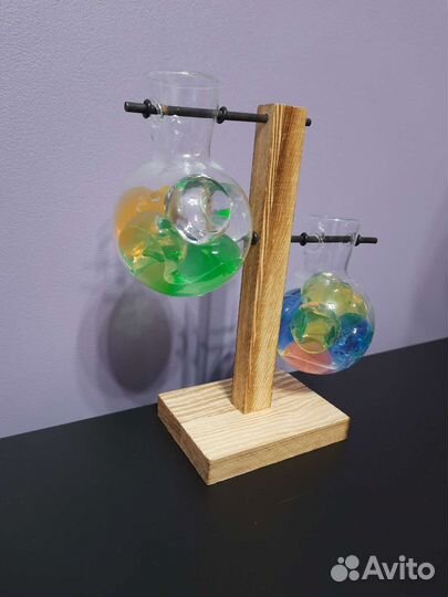 Гидропоника горшок, стеклянная ваза