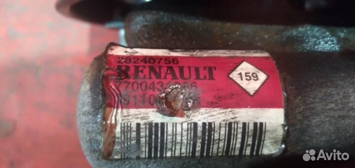 Сандеро 1 насос гура Sandero/Megane/Clio Логан