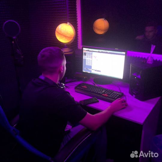 Студия звукозаписи. Запись вокала, Обработка