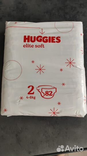 Хаггис elite soft 2