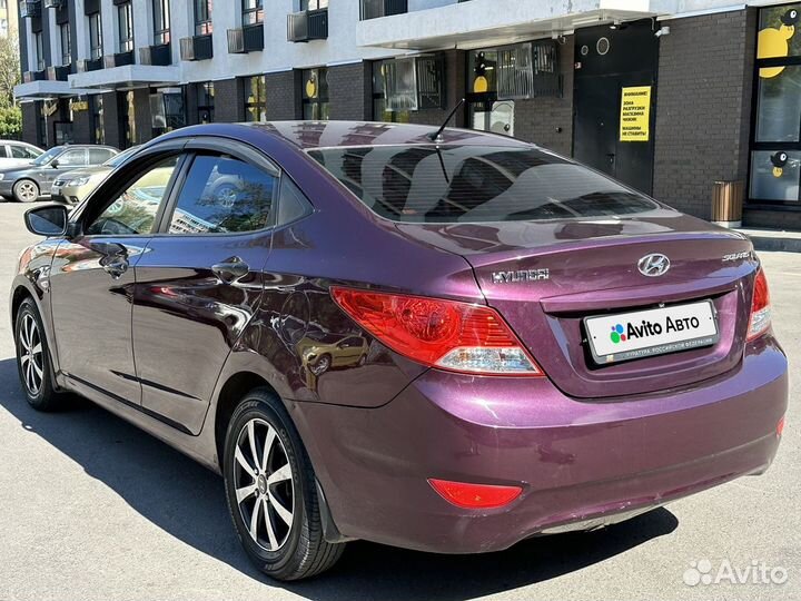 Hyundai Solaris 1.6 МТ, 2011, 172 000 км