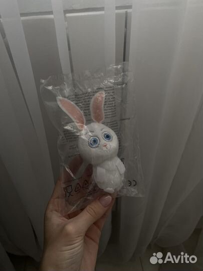 Игрушка из макдональдса не распакованная