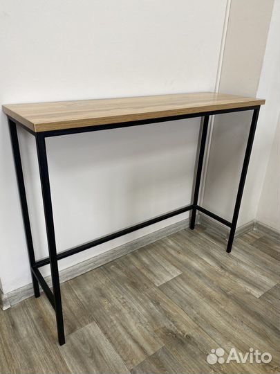 Консоль в прихожую Лофт