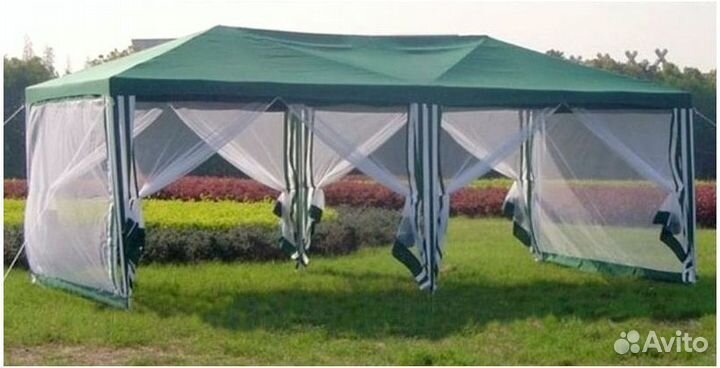 Садовый тент шатер Green Glade 1056