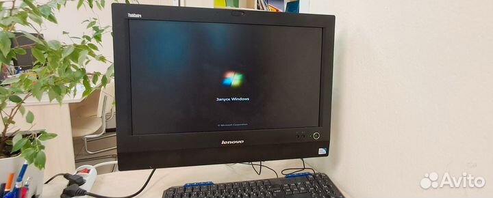 Моноблоки офисные Lenovo i3