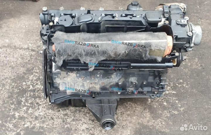 Двигатель M57D30(306D1) BMW X5 E53