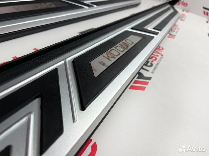 Подножки Skoda Kodiak 17-21г U2139