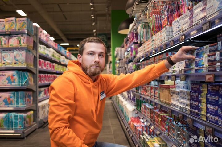 Мерчендайзер (подработка, Сипайловская 1)