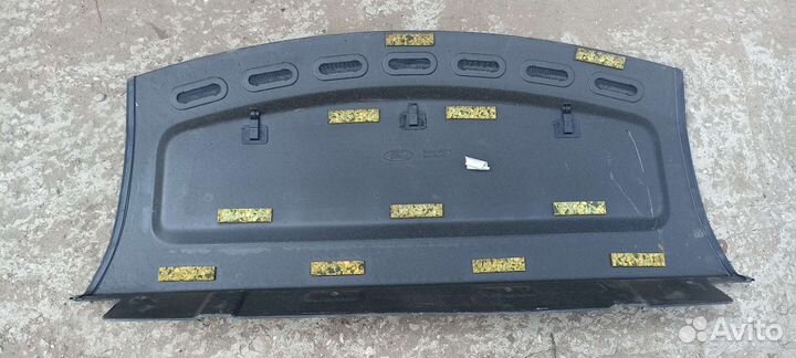 Задняя полка ford focus 2 седан