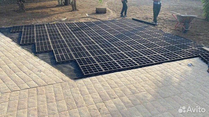 Рулонные газоны