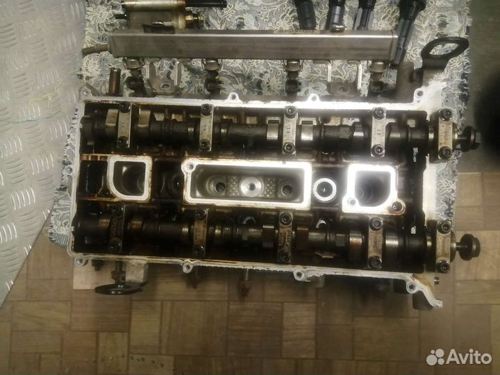 Двигатель mazda 6