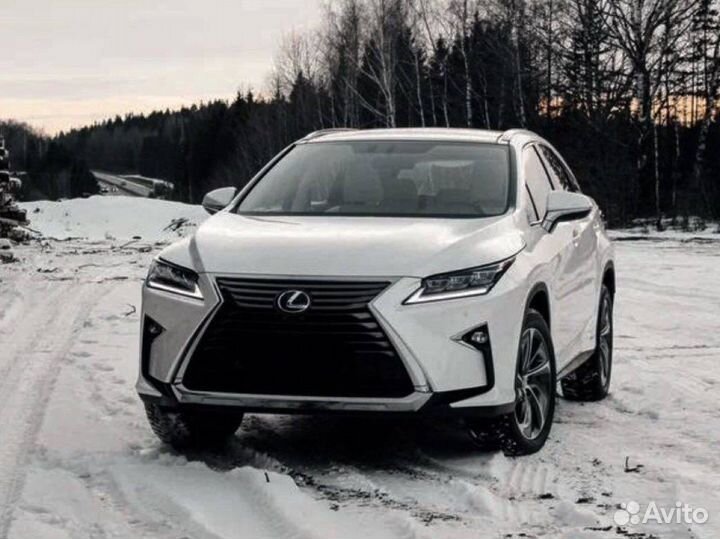 Аренда / прокат без водителя Lexus RX350 в Барнаул