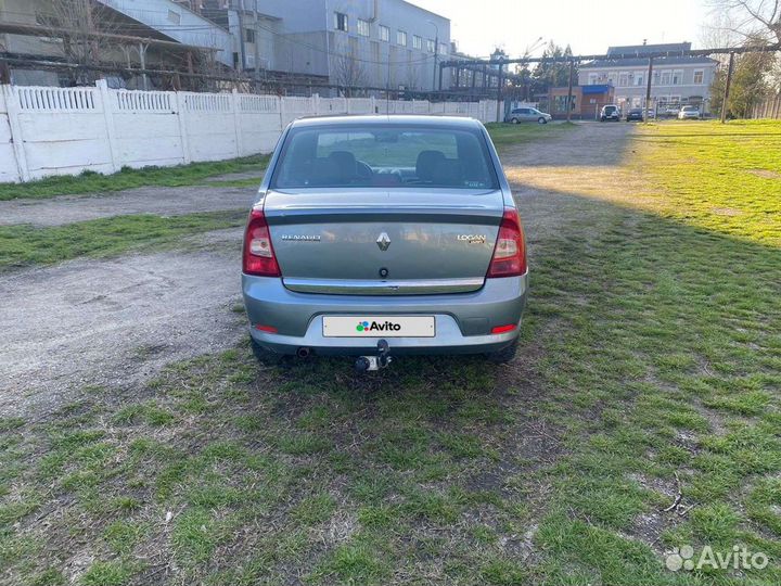 Renault Logan 1.4 МТ, 2011, 230 000 км
