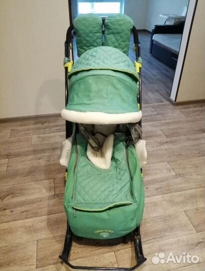 Санки коляска ника