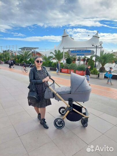 Детские коляски 2в1 бу