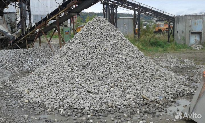 Асфальтовая (асфальтная) крошка / Щебень вторичный