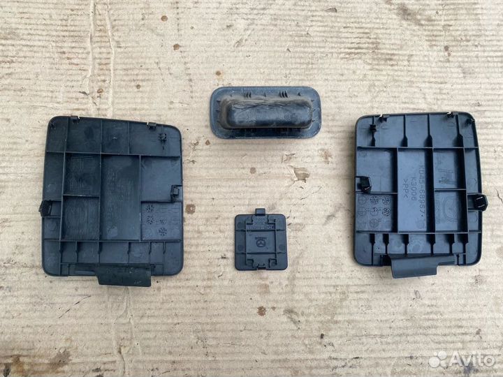 Накладка крышки багажника Mazda CX-5 KE