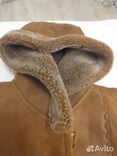 Дублёнка натуральная овчина